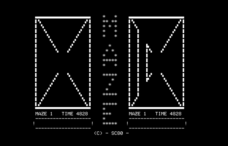 MAZE.GAM скриншот