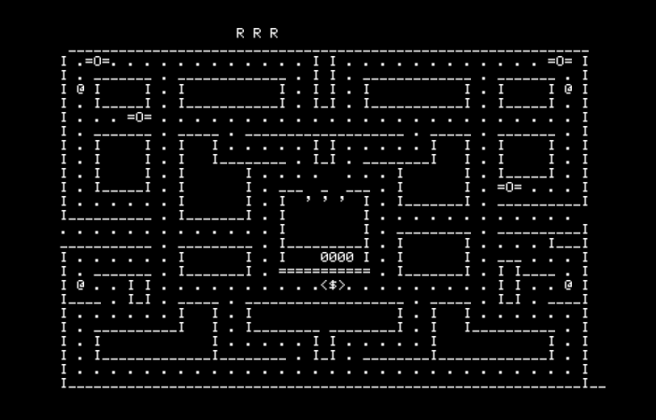 PACMAN1.GAM скриншот