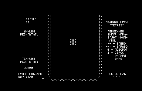 TETRIS.RK скриншот