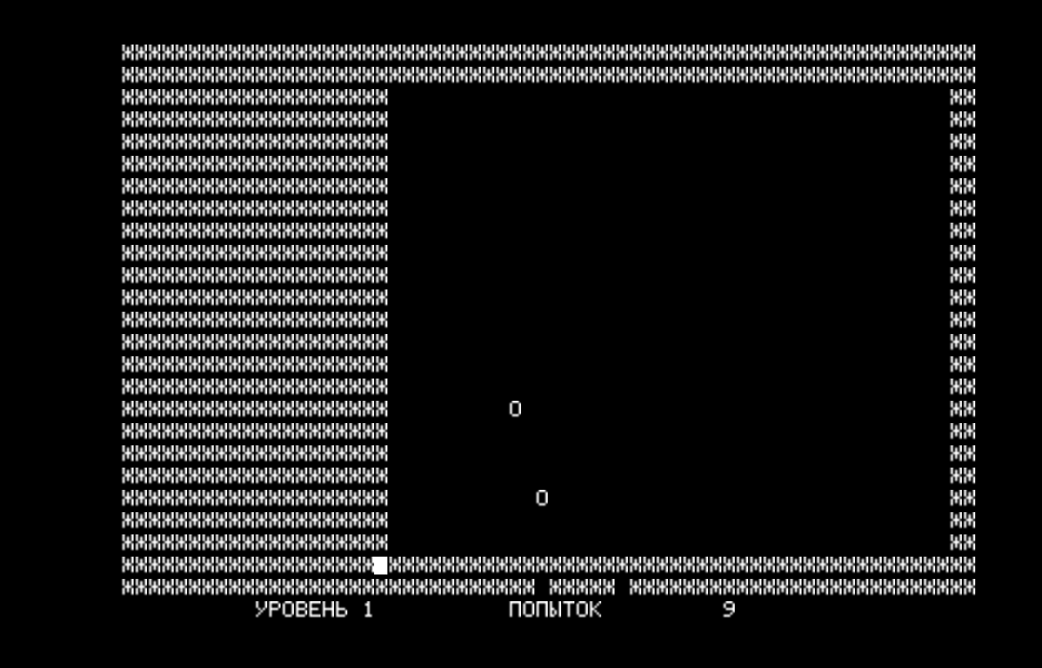 XONIX-S.RKR скриншот